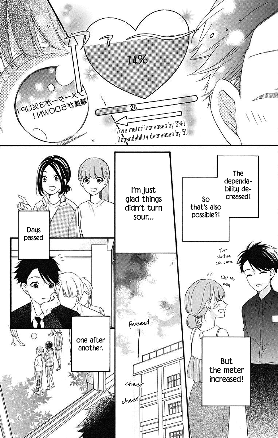 God is Telling Me to Fall in Love Chapter 9 page 14 - Chapter 9