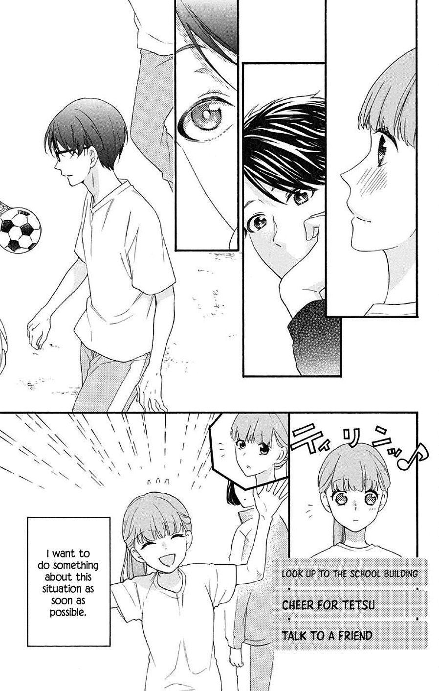 God is Telling Me to Fall in Love Chapter 9 page 15 - Chapter 9