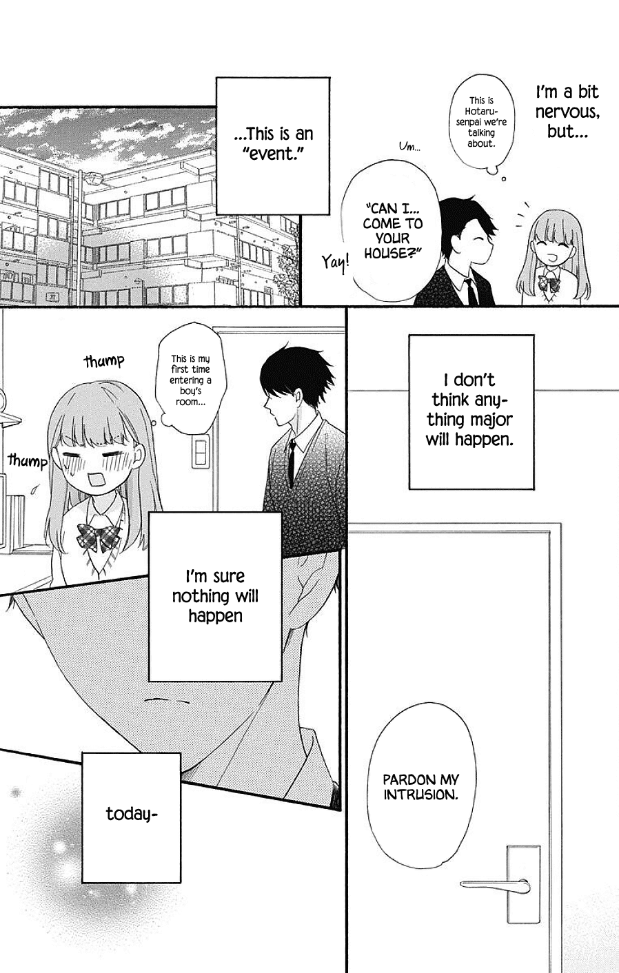 God is Telling Me to Fall in Love Chapter 9 page 17 - Chapter 9