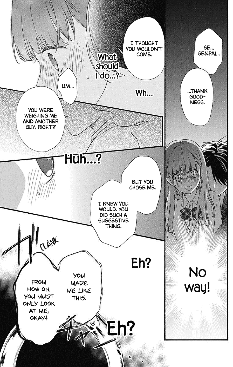 God is Telling Me to Fall in Love Chapter 9 page 19 - Chapter 9