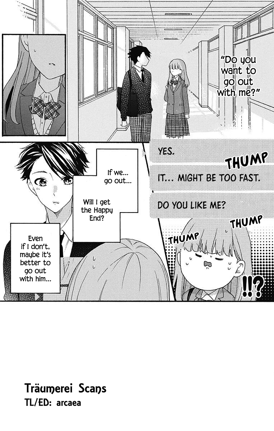 God is Telling Me to Fall in Love Chapter 9 page 2 - Chapter 9