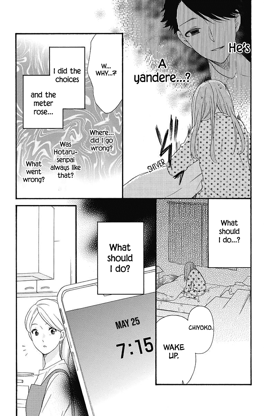 God is Telling Me to Fall in Love Chapter 9 page 23 - Chapter 9