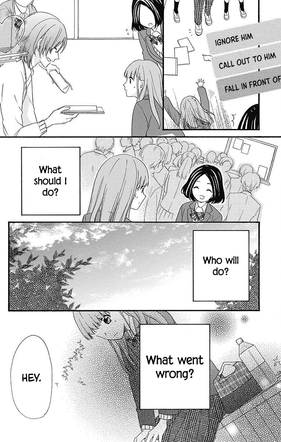 God is Telling Me to Fall in Love Chapter 9 page 25 - Chapter 9