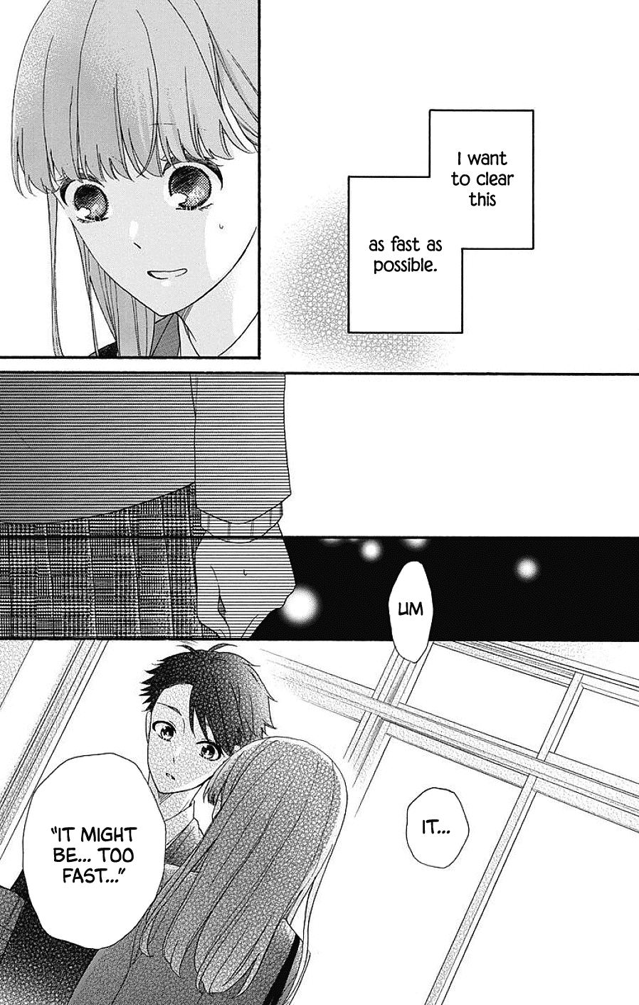 God is Telling Me to Fall in Love Chapter 9 page 3 - Chapter 9