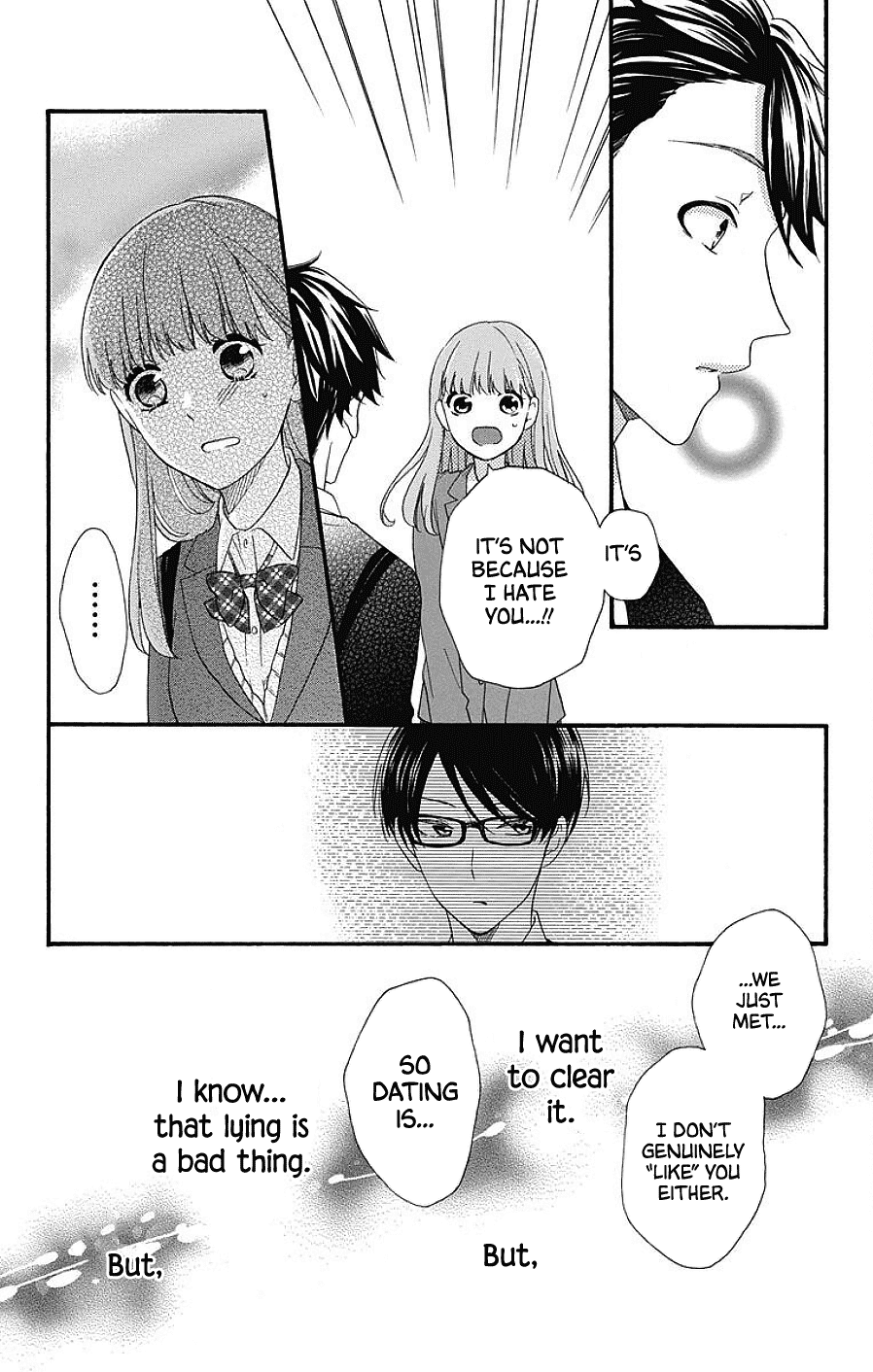 God is Telling Me to Fall in Love Chapter 9 page 4 - Chapter 9