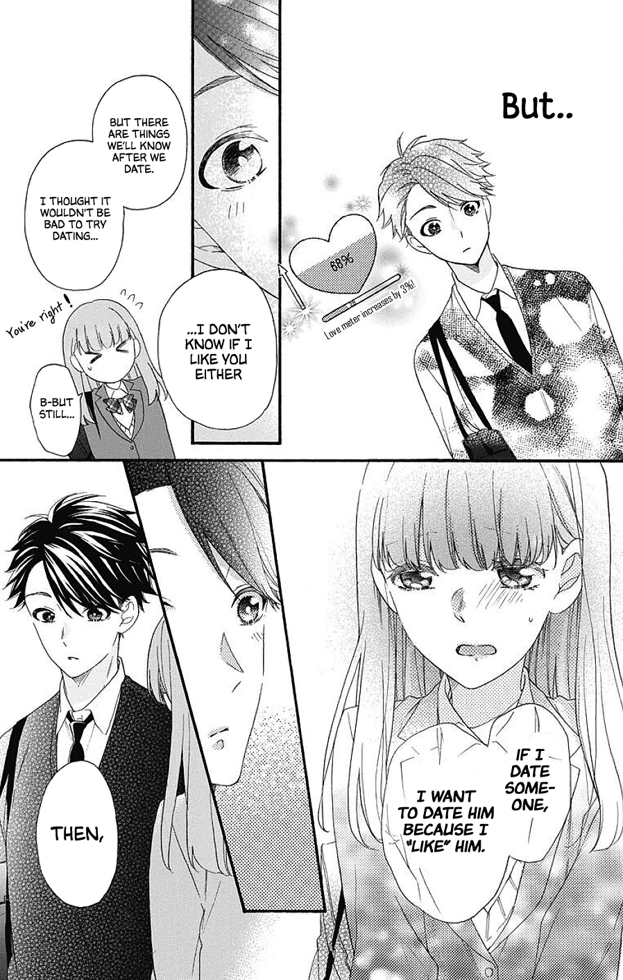 God is Telling Me to Fall in Love Chapter 9 page 5 - Chapter 9