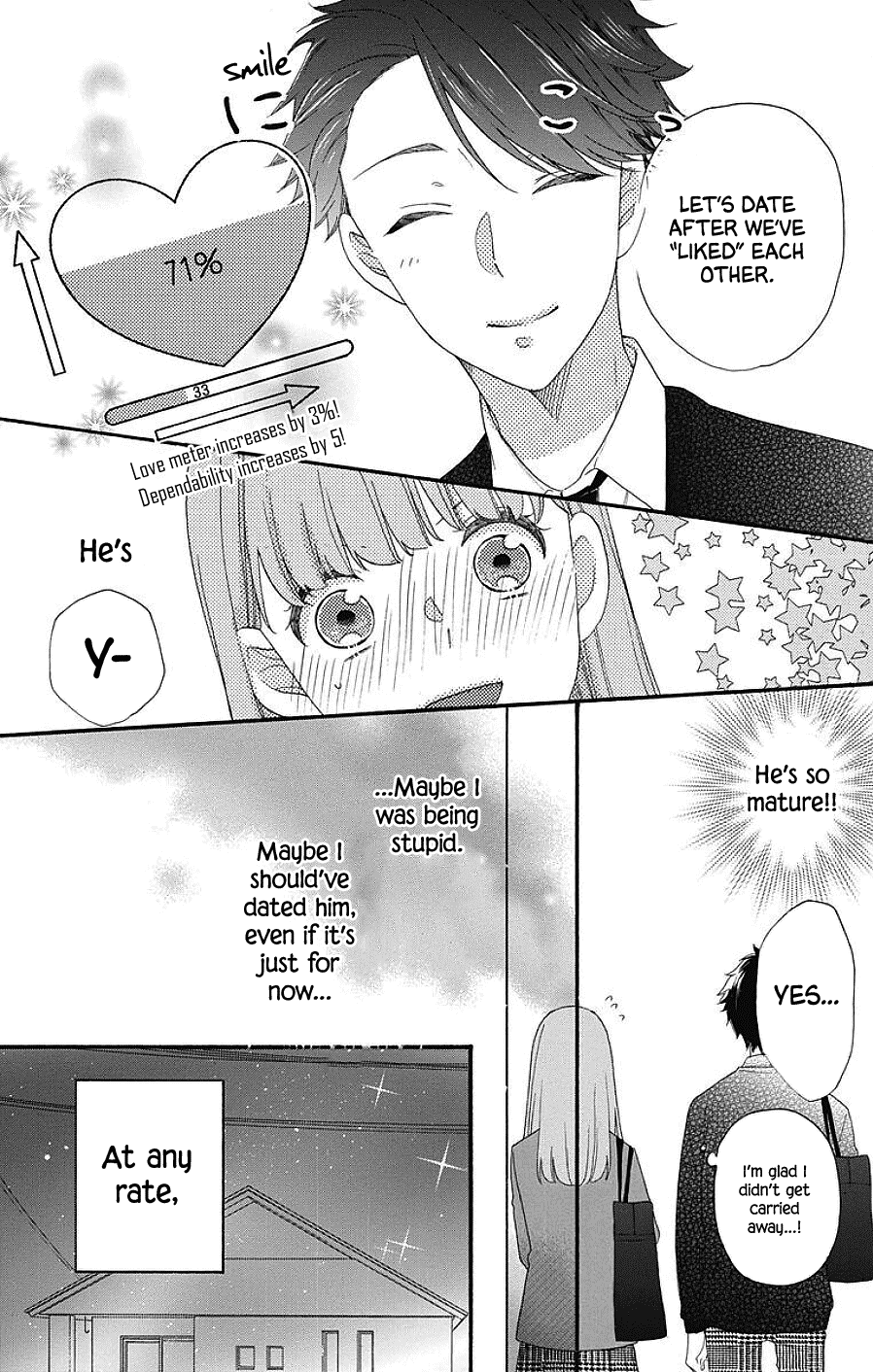 God is Telling Me to Fall in Love Chapter 9 page 6 - Chapter 9