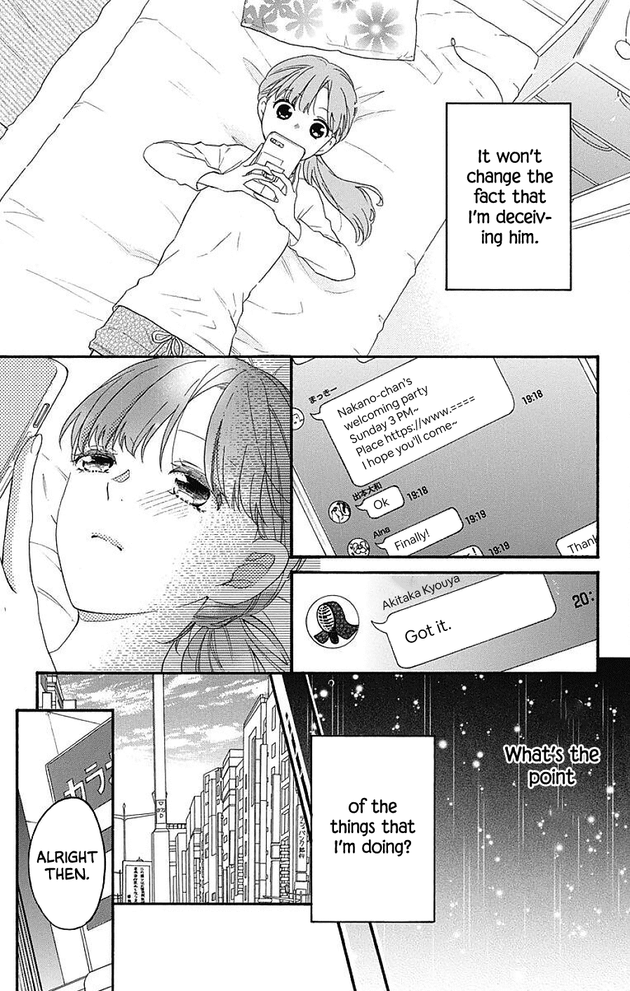God is Telling Me to Fall in Love Chapter 9 page 7 - Chapter 9