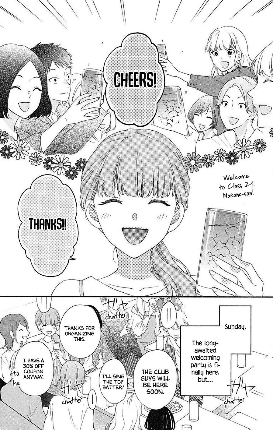 God is Telling Me to Fall in Love Chapter 9 page 8 - Chapter 9