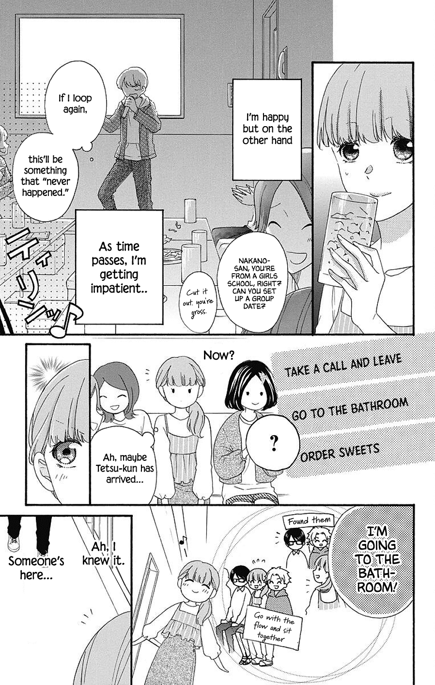 God is Telling Me to Fall in Love Chapter 9 page 9 - Chapter 9