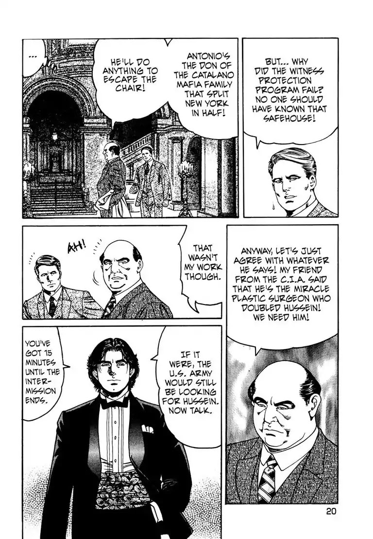 God Job Chapter 1 page 20 - Chapter 1