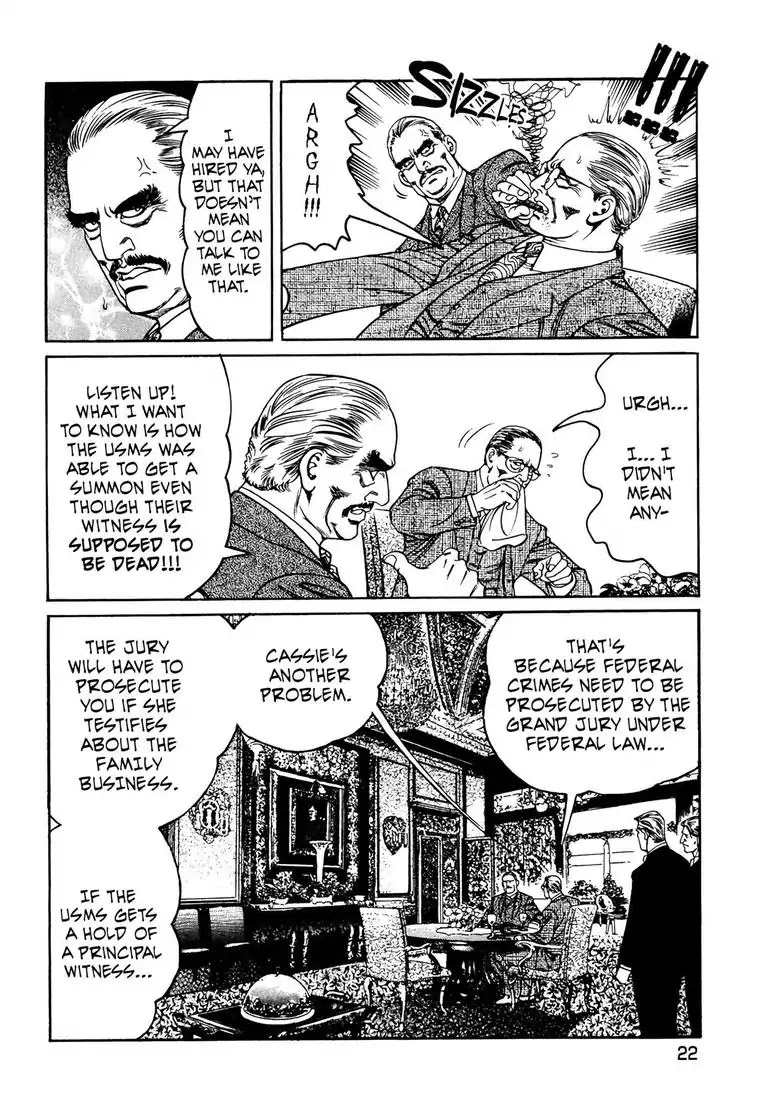 God Job Chapter 1 page 22 - Chapter 1