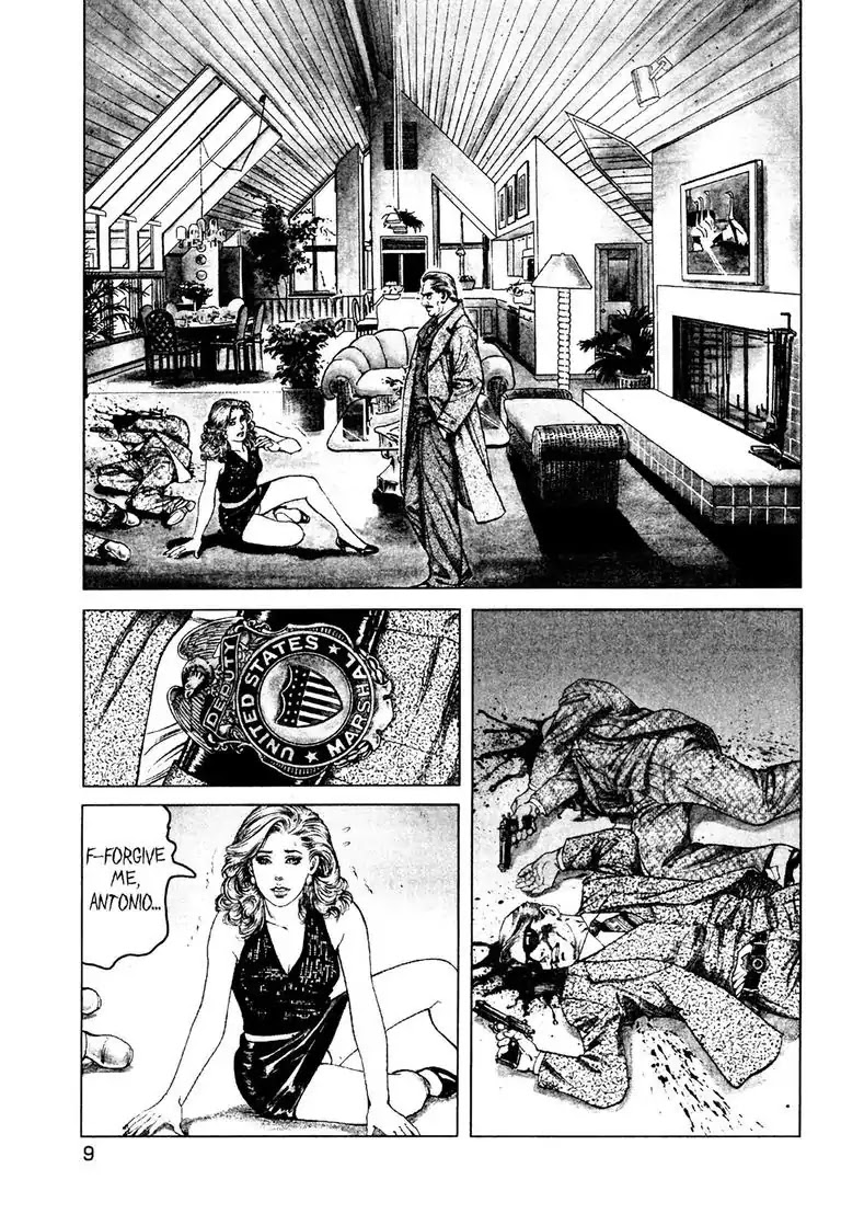 God Job Chapter 1 page 9 - Chapter 1