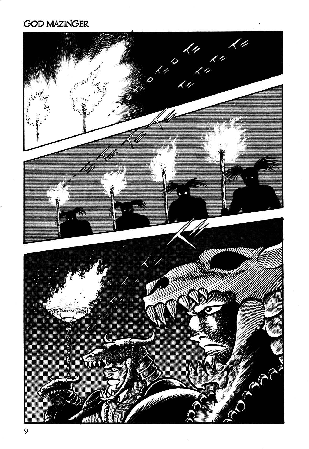 God Mazinger Chapter 1 page 10 - Chapter 1