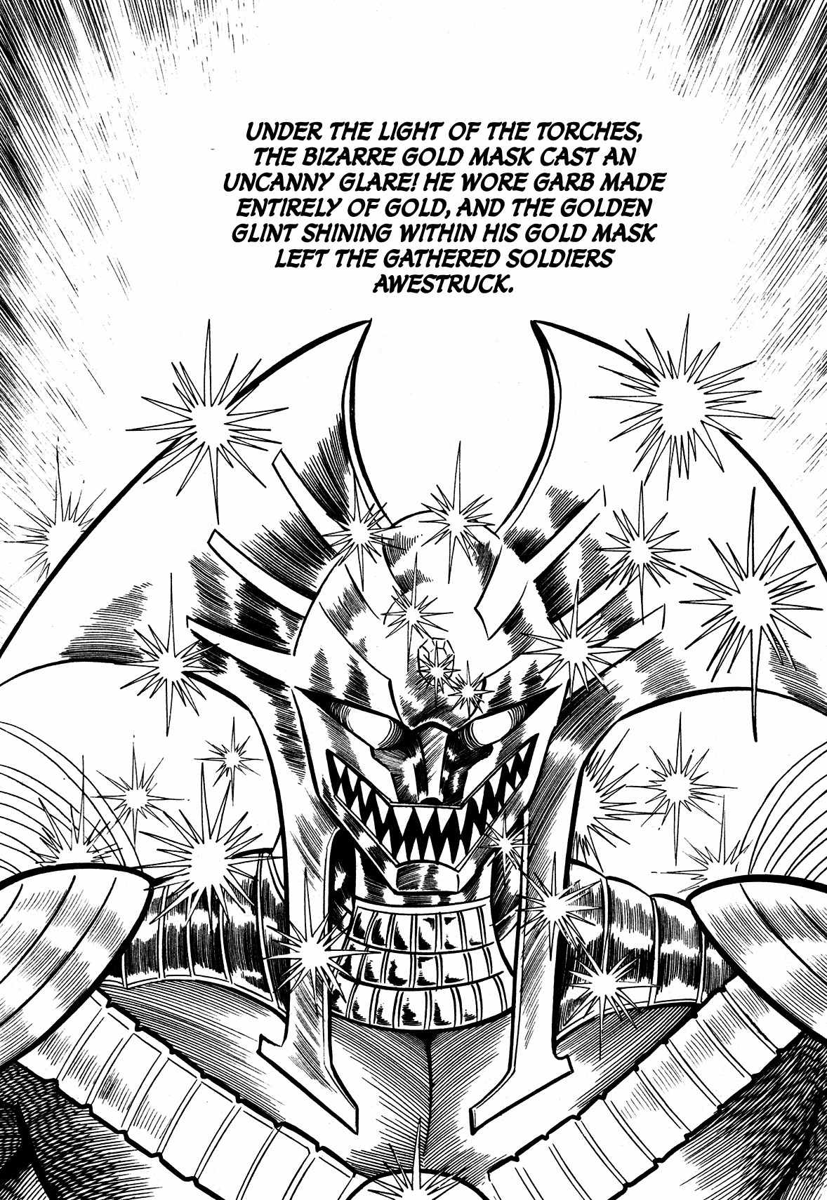 God Mazinger Chapter 1 page 14 - Chapter 1