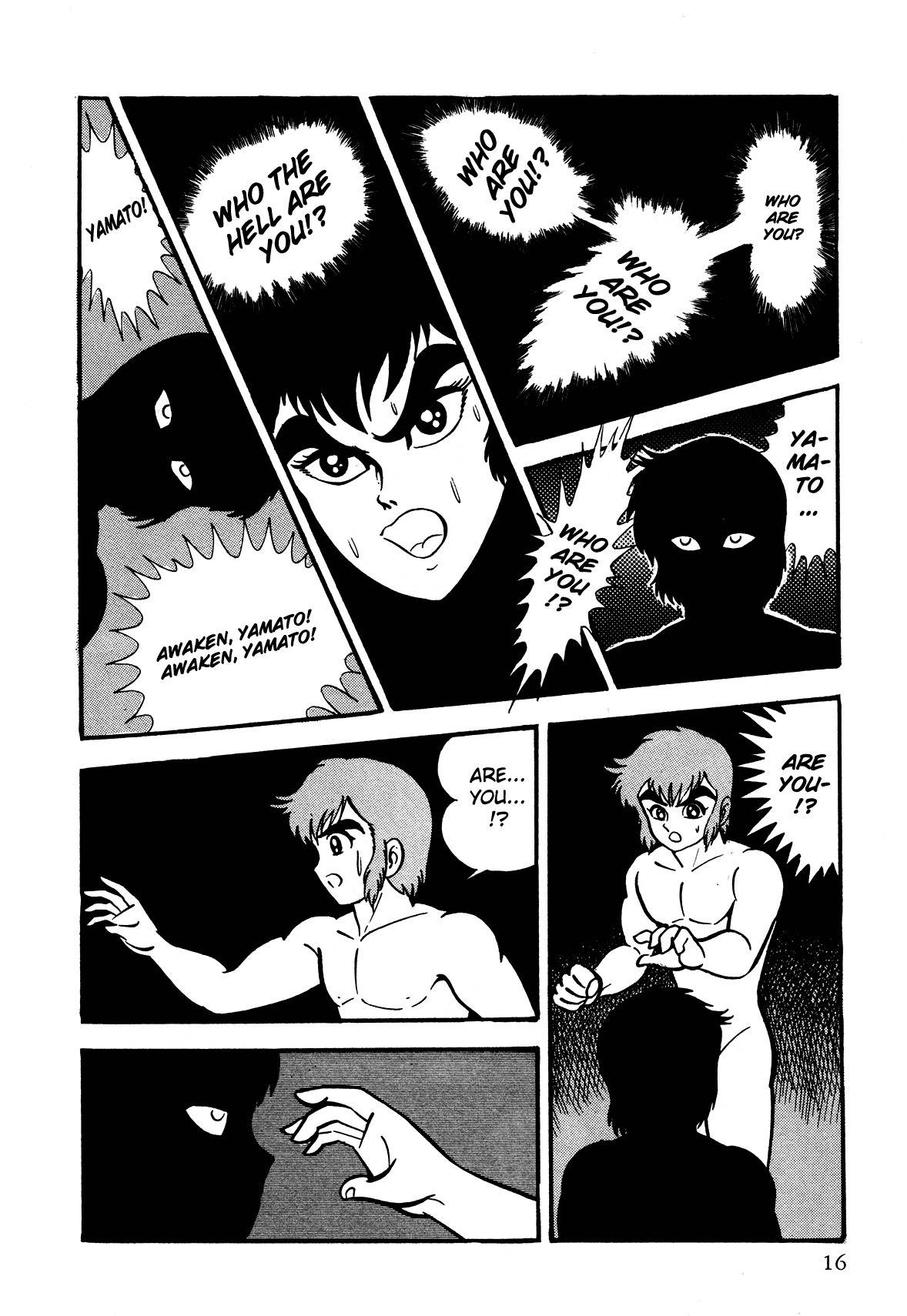 God Mazinger Chapter 1 page 16 - Chapter 1