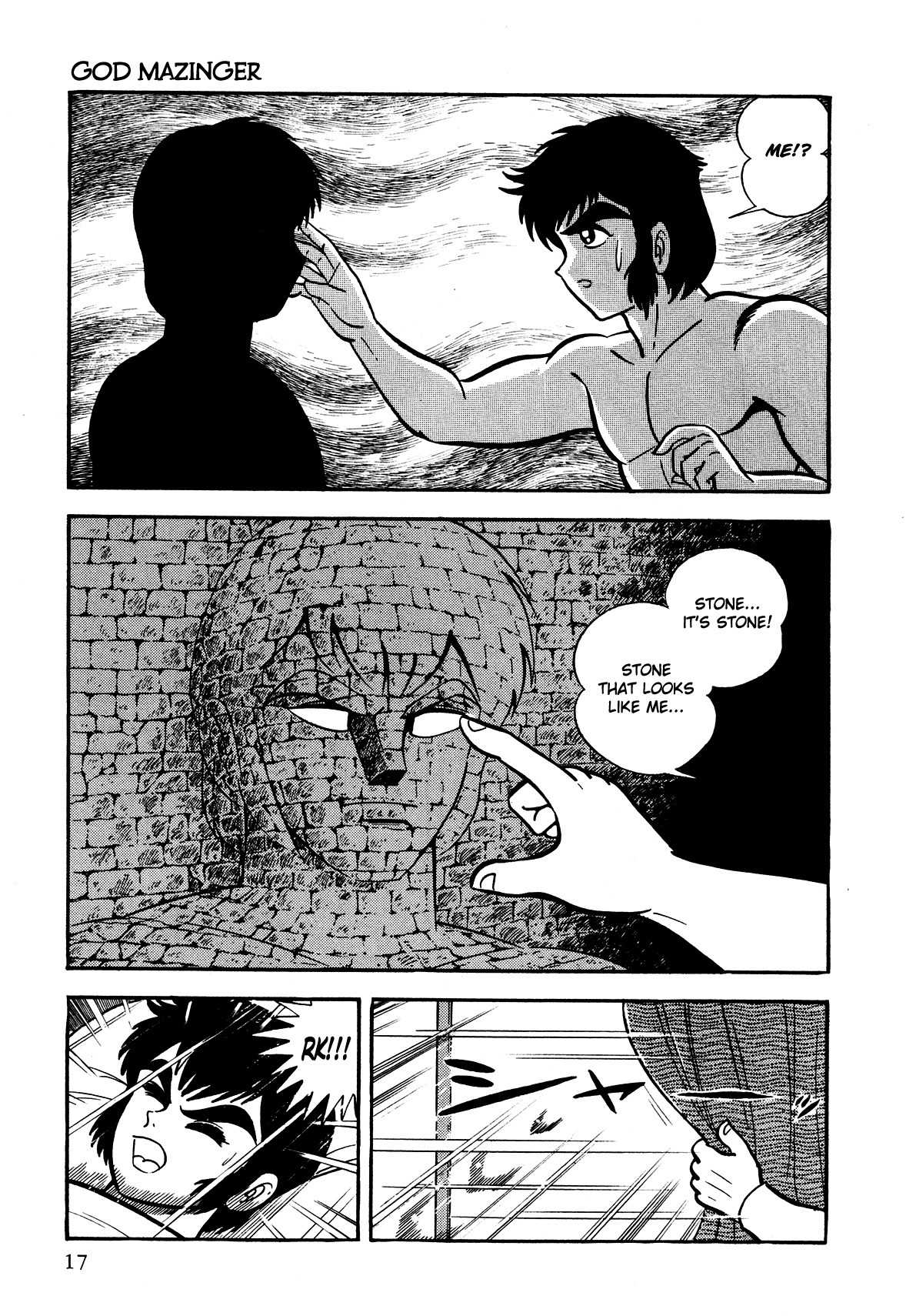 God Mazinger Chapter 1 page 17 - Chapter 1
