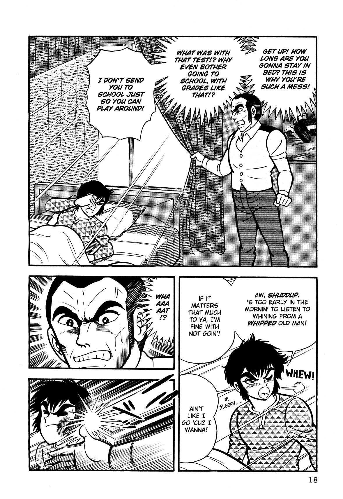 God Mazinger Chapter 1 page 18 - Chapter 1