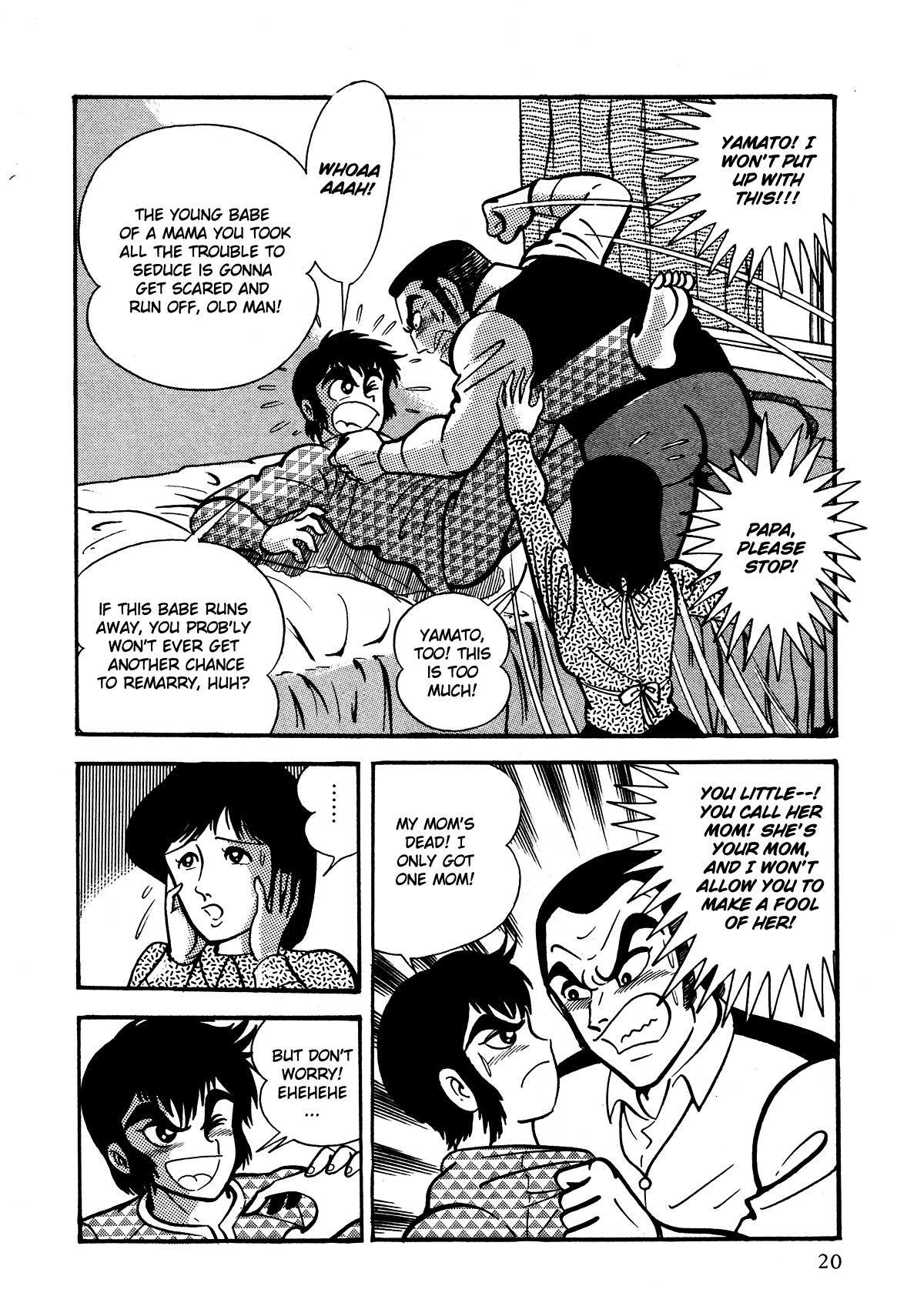 God Mazinger Chapter 1 page 20 - Chapter 1
