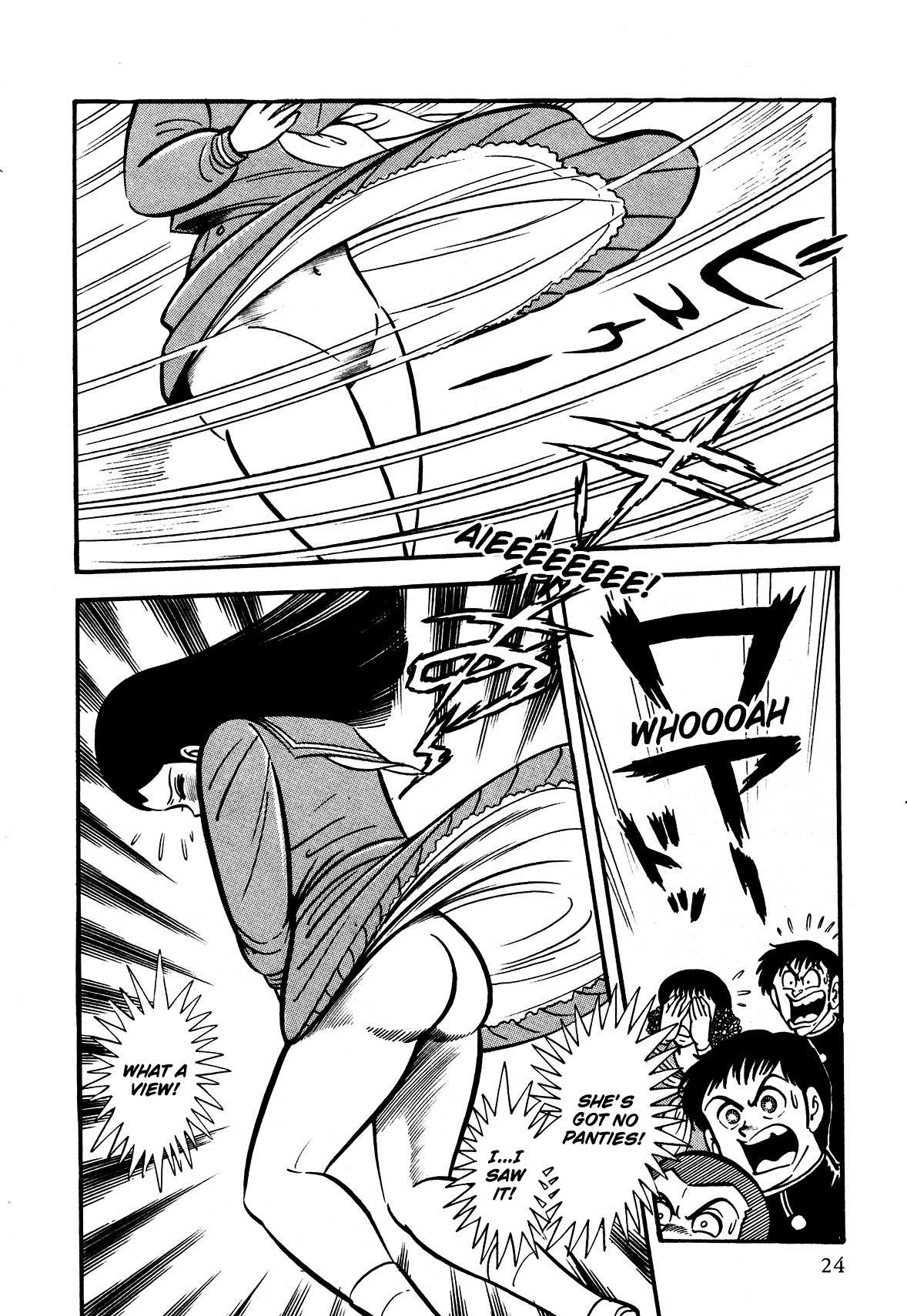 God Mazinger Chapter 1 page 24 - Chapter 1