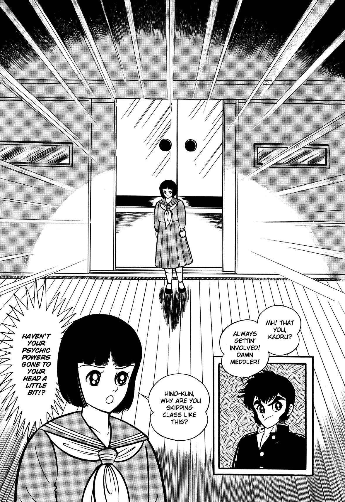 God Mazinger Chapter 1 page 27 - Chapter 1