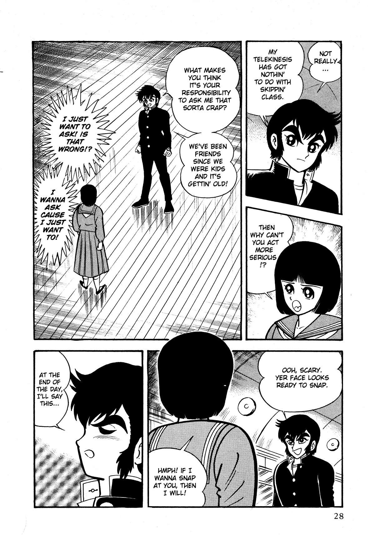 God Mazinger Chapter 1 page 28 - Chapter 1