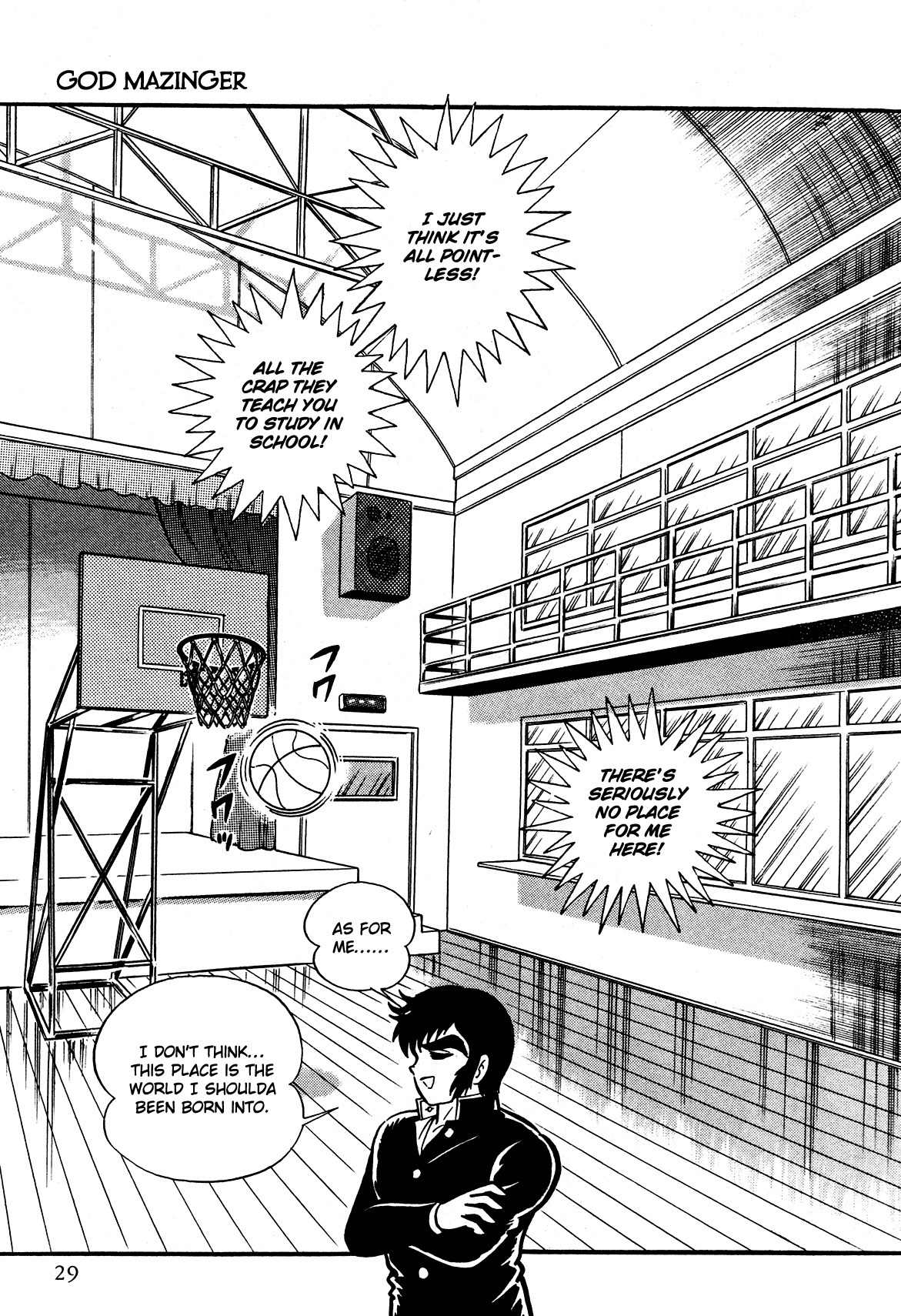 God Mazinger Chapter 1 page 29 - Chapter 1