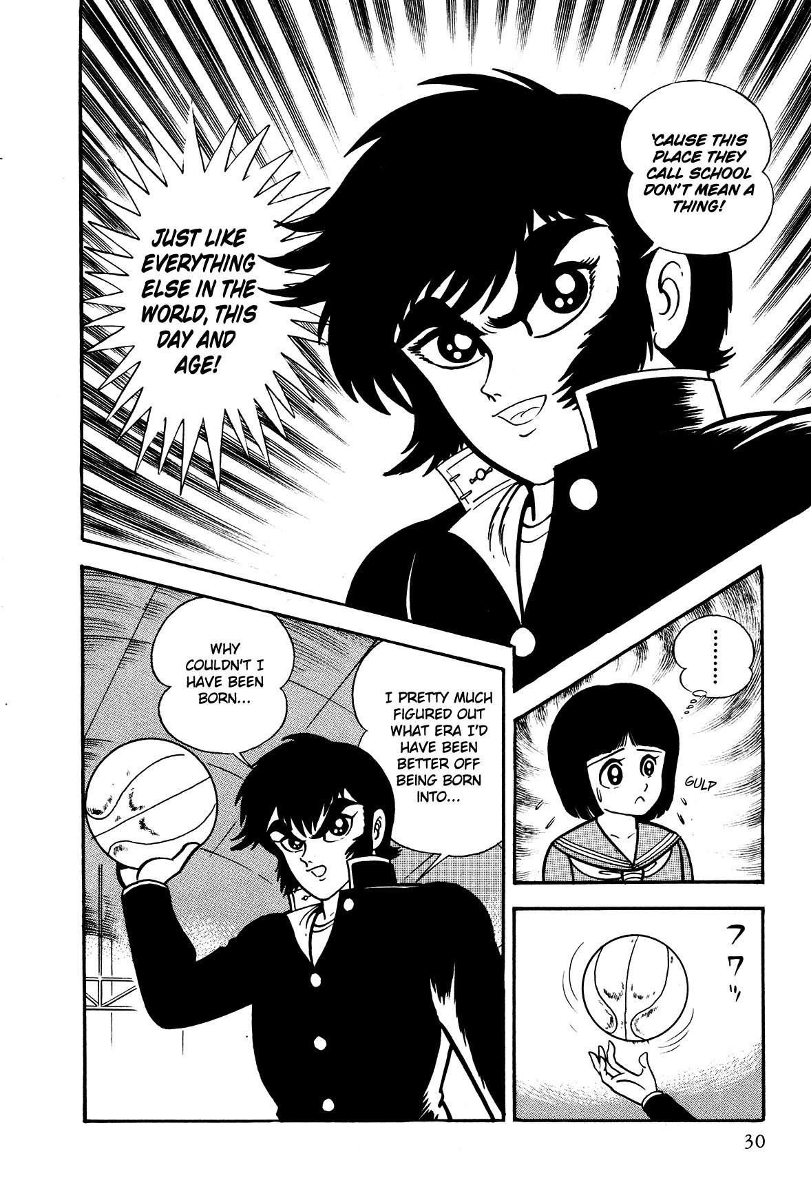God Mazinger Chapter 1 page 30 - Chapter 1
