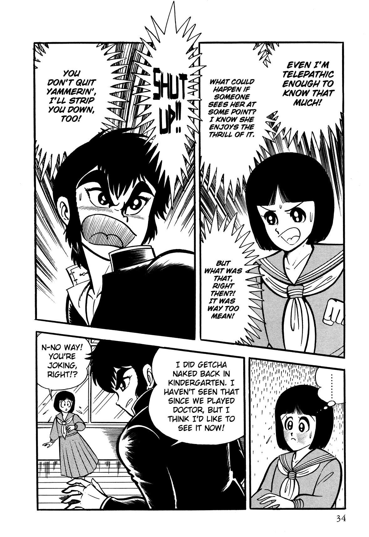 God Mazinger Chapter 1 page 34 - Chapter 1