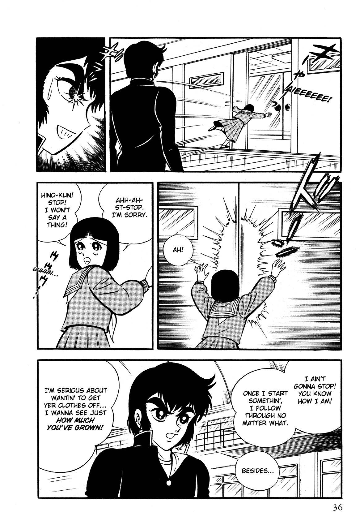 God Mazinger Chapter 1 page 36 - Chapter 1