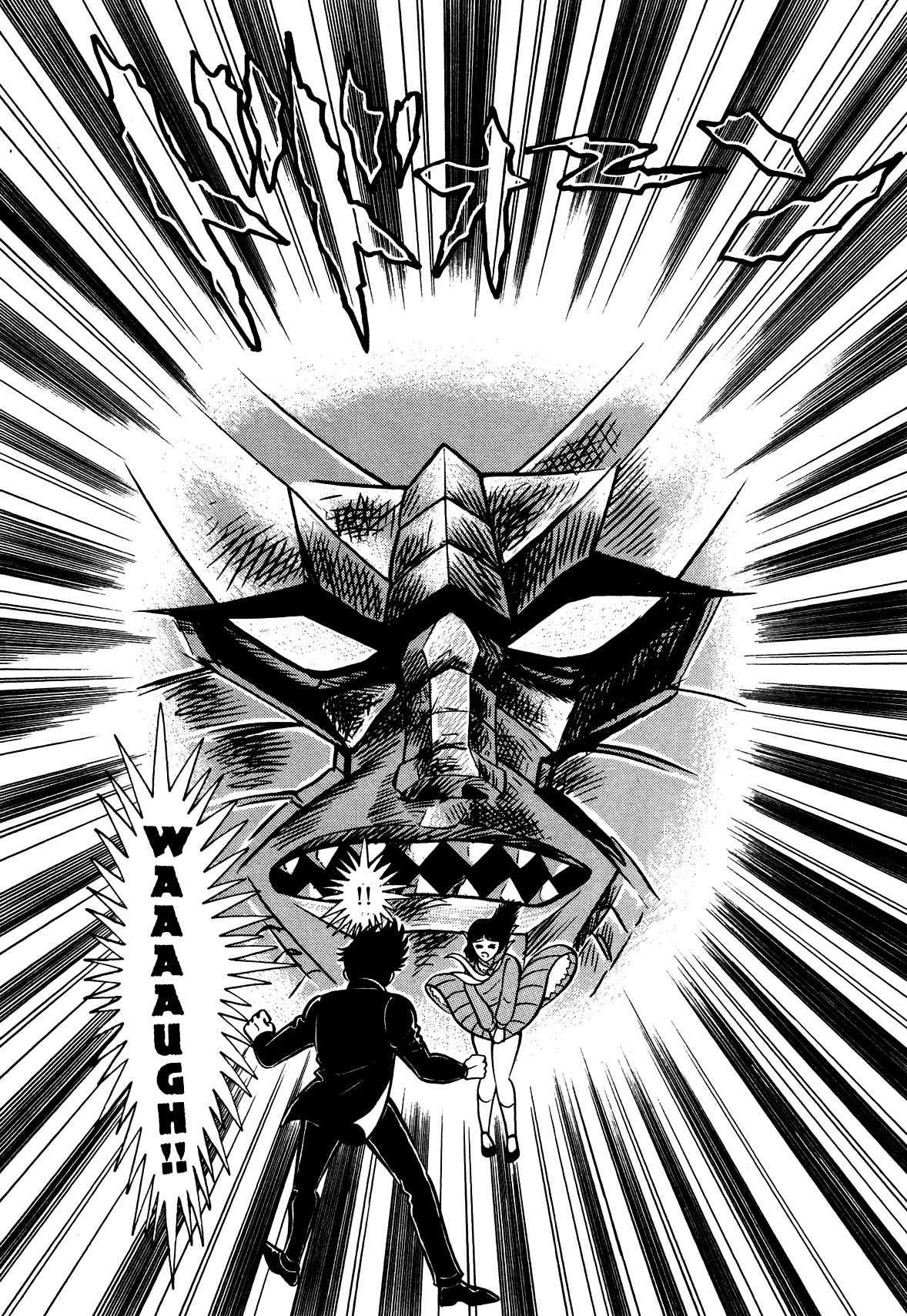 God Mazinger Chapter 1 page 38 - Chapter 1