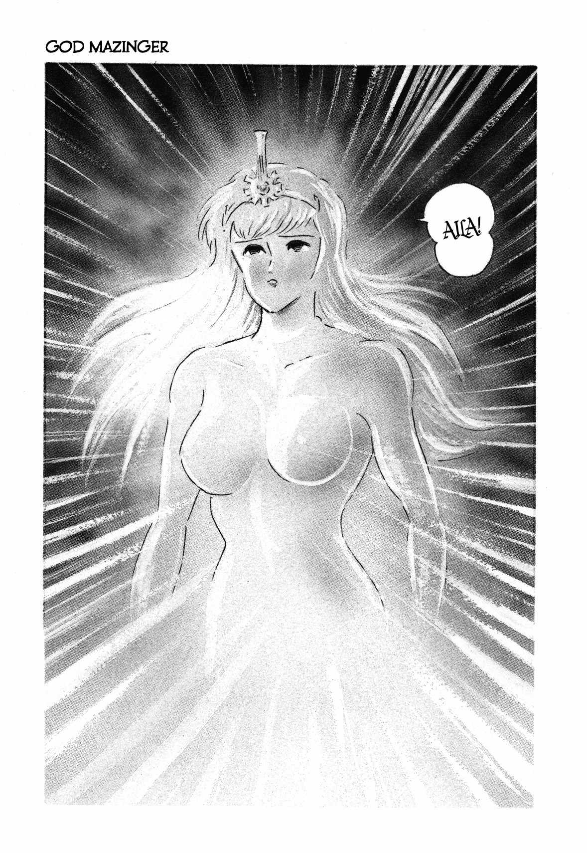 God Mazinger Chapter 1 page 42 - Chapter 1