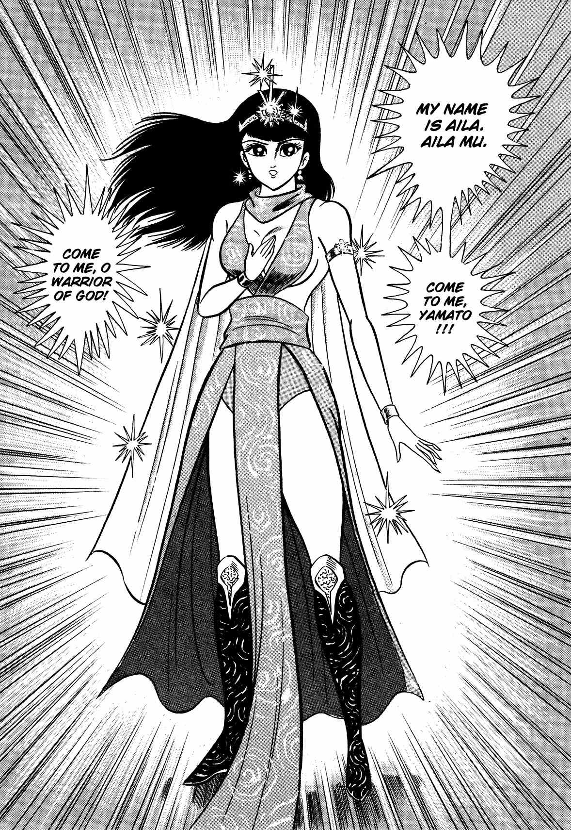 God Mazinger Chapter 1 page 44 - Chapter 1