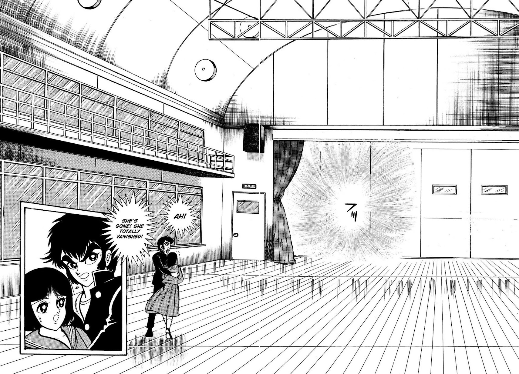 God Mazinger Chapter 1 page 45 - Chapter 1