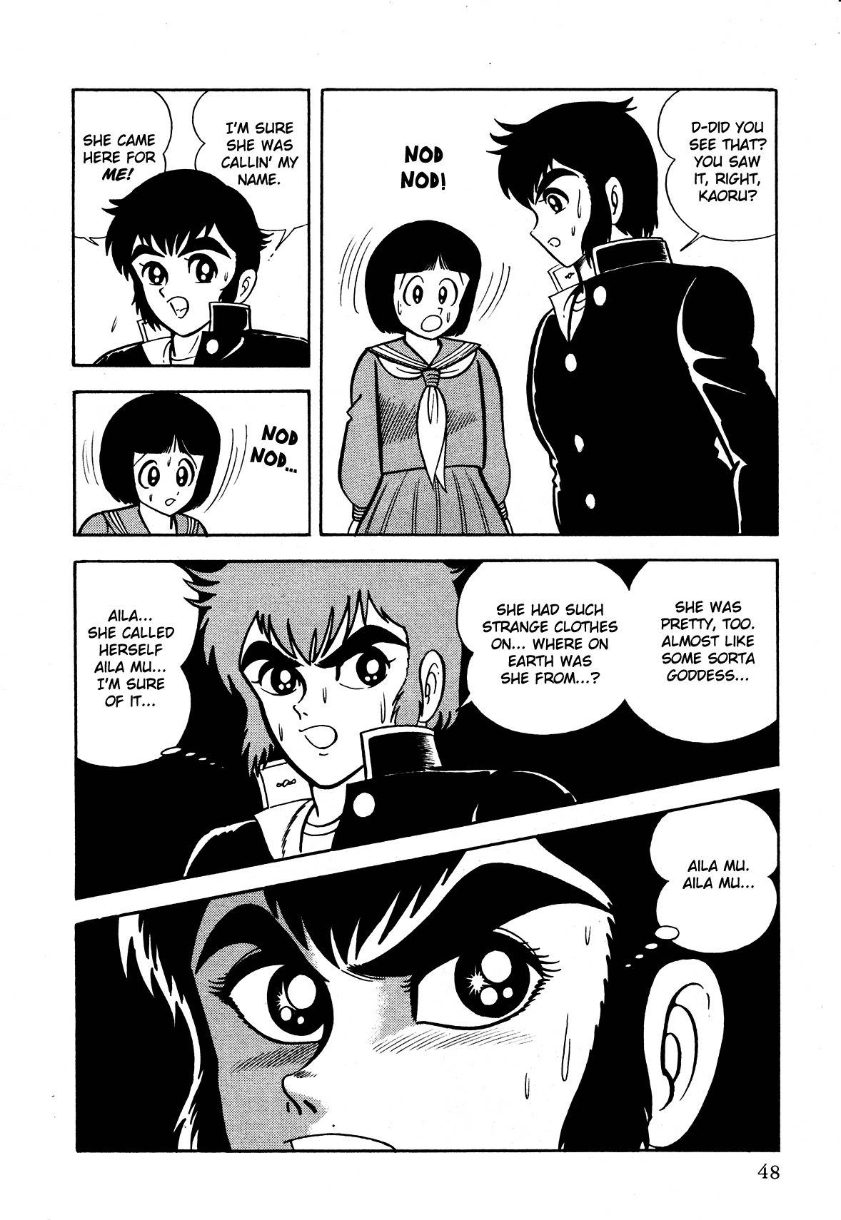 God Mazinger Chapter 1 page 46 - Chapter 1