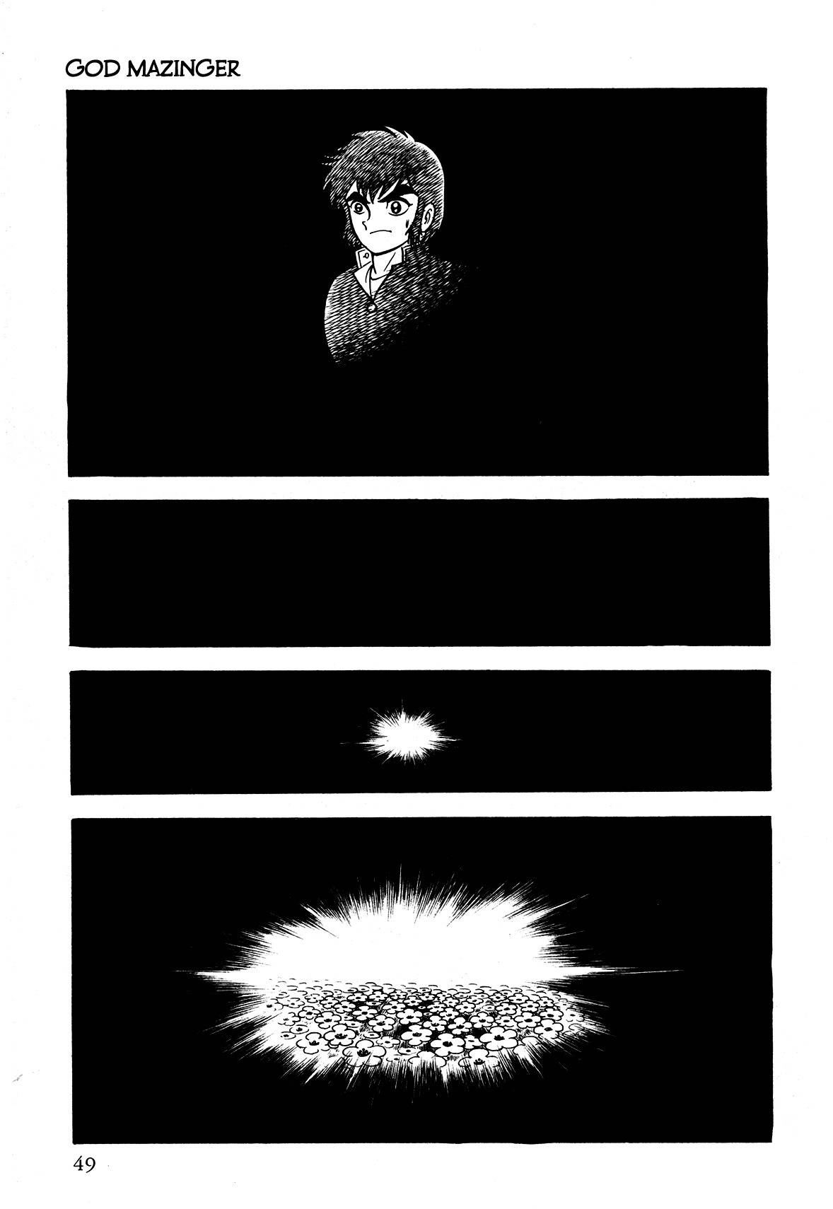 God Mazinger Chapter 1 page 47 - Chapter 1