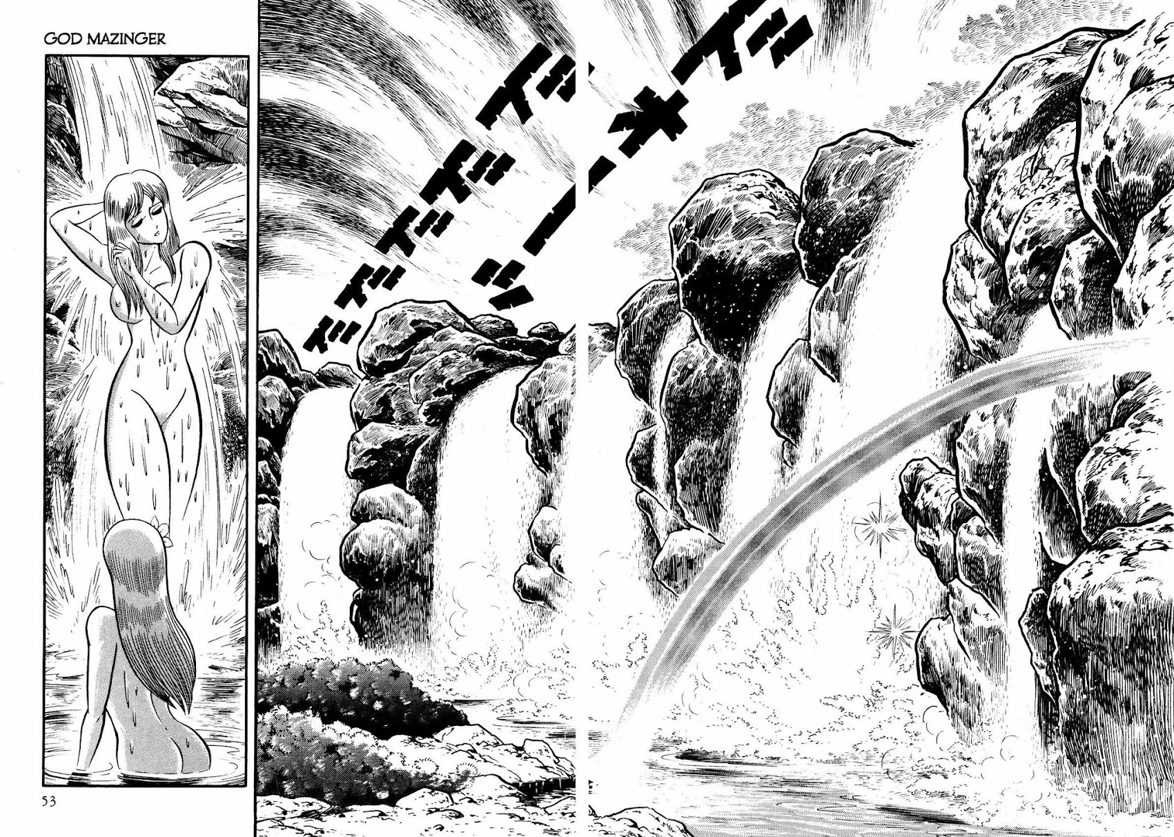 God Mazinger Chapter 1 page 49 - Chapter 1