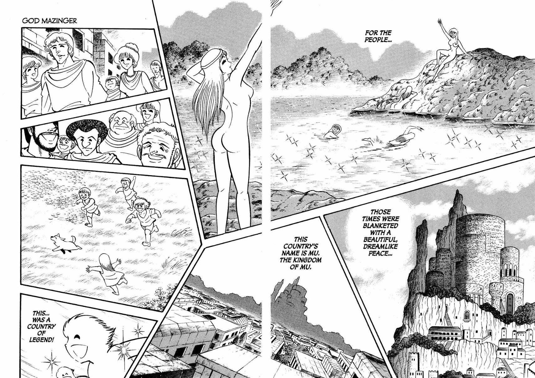 God Mazinger Chapter 1 page 50 - Chapter 1