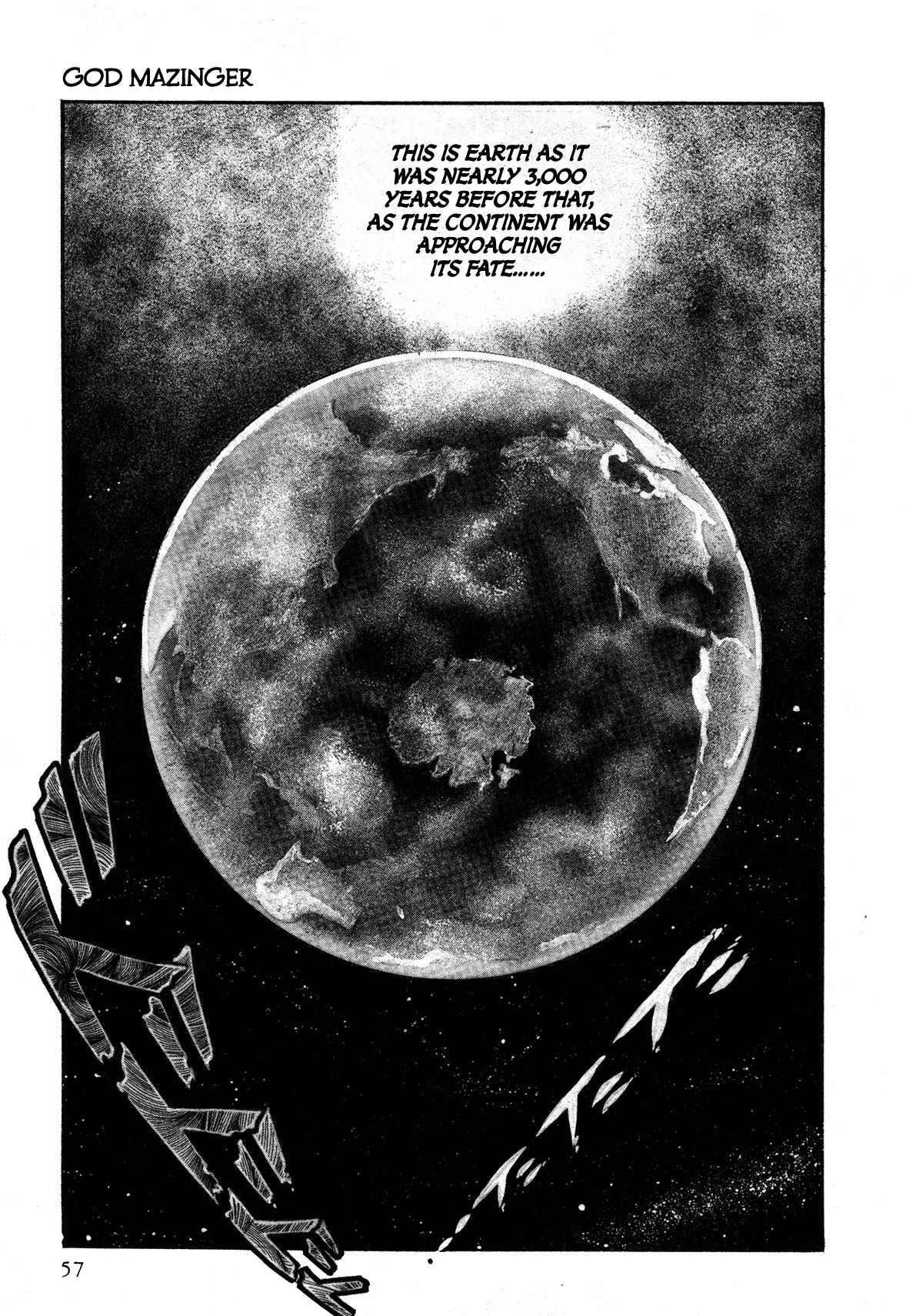 God Mazinger Chapter 1 page 52 - Chapter 1