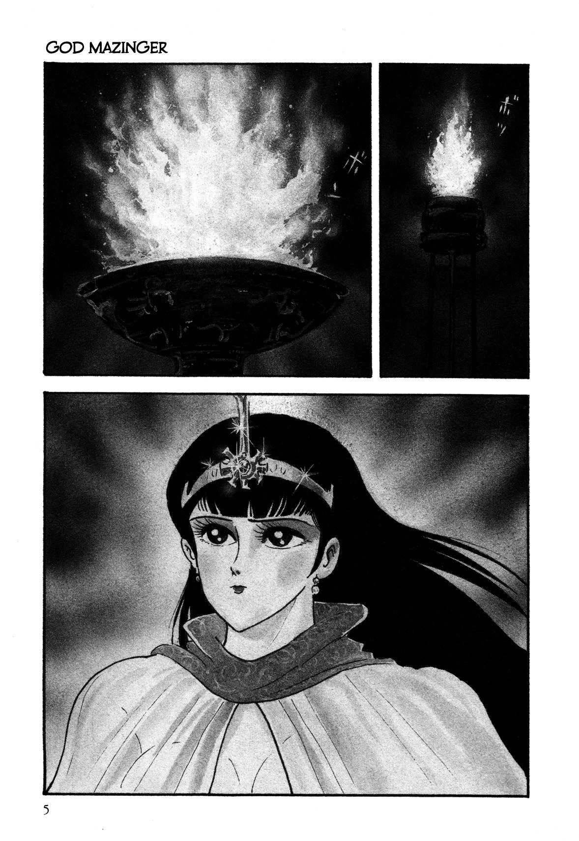 God Mazinger Chapter 1 page 6 - Chapter 1
