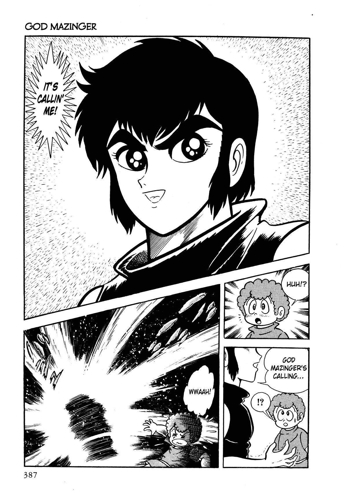 God Mazinger Chapter 10 page 11 - Chapter 10