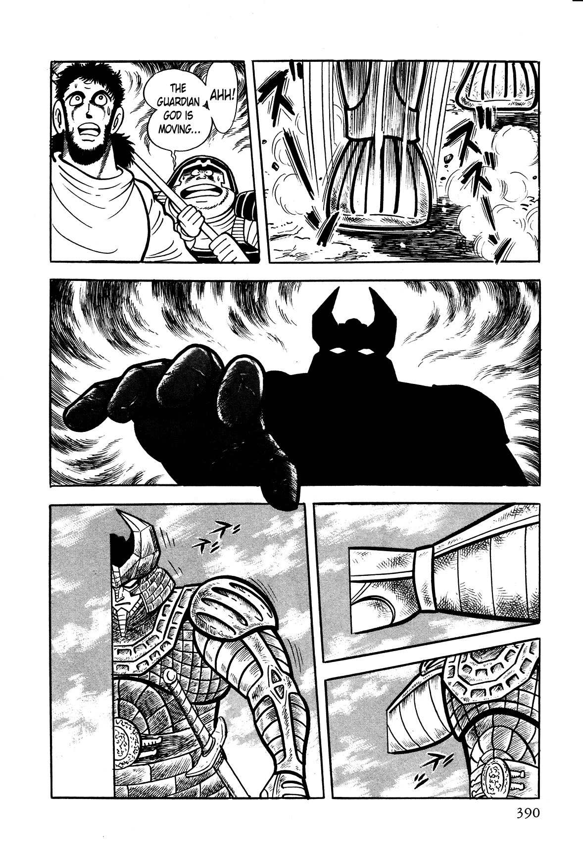 God Mazinger Chapter 10 page 14 - Chapter 10