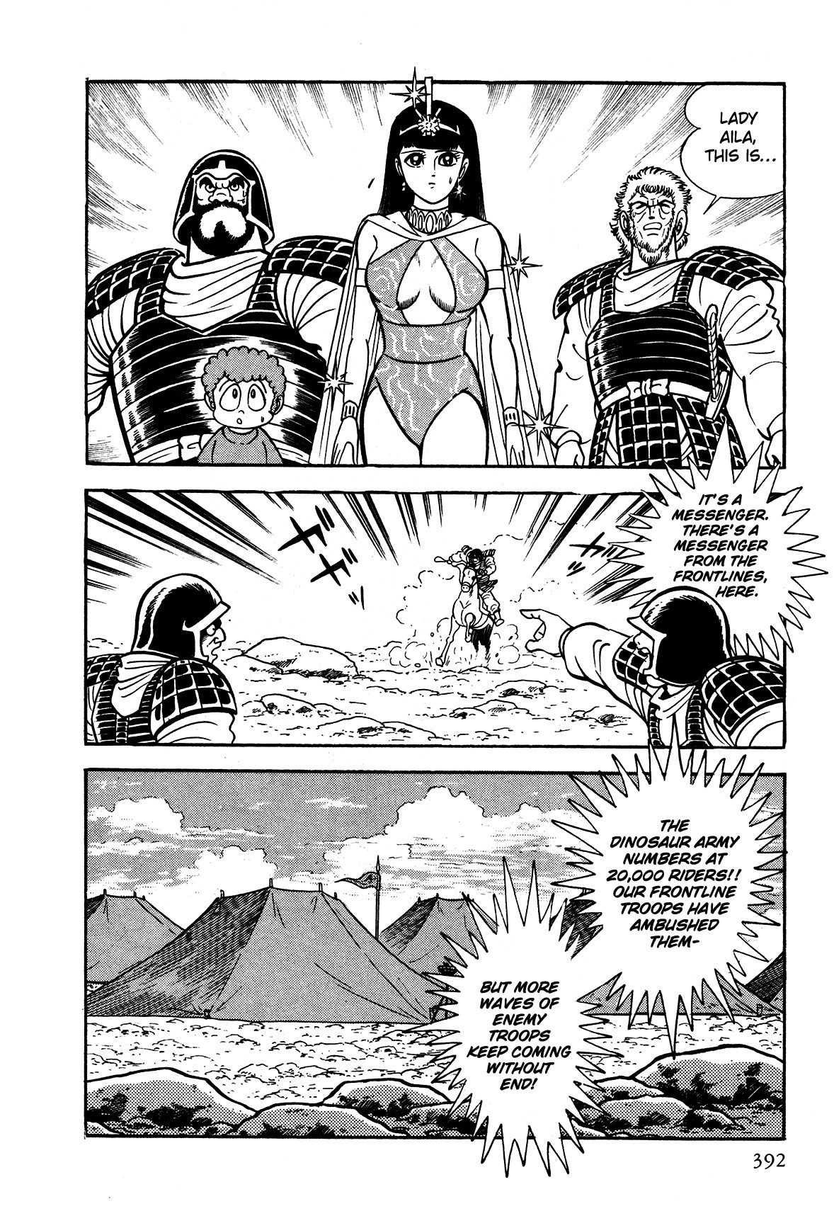 God Mazinger Chapter 10 page 16 - Chapter 10