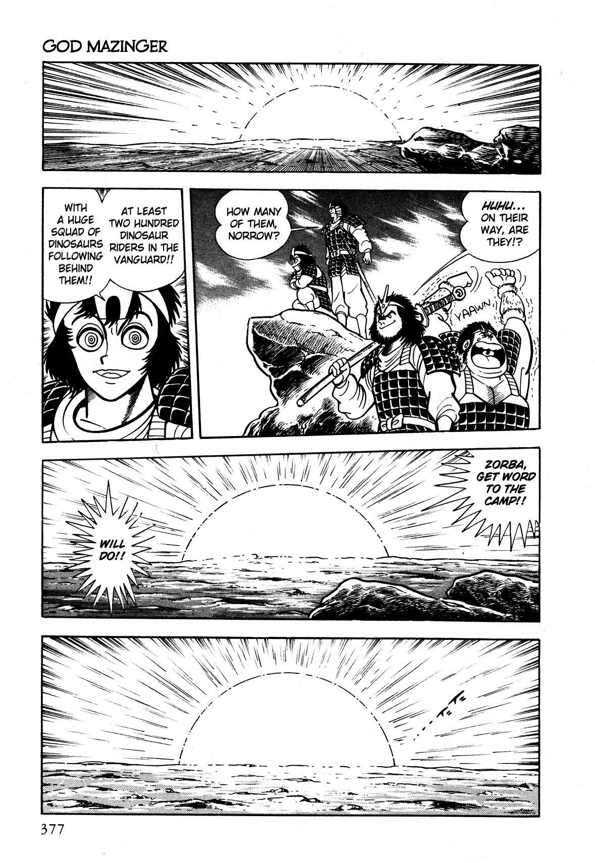 God Mazinger Chapter 10 page 2 - Chapter 10
