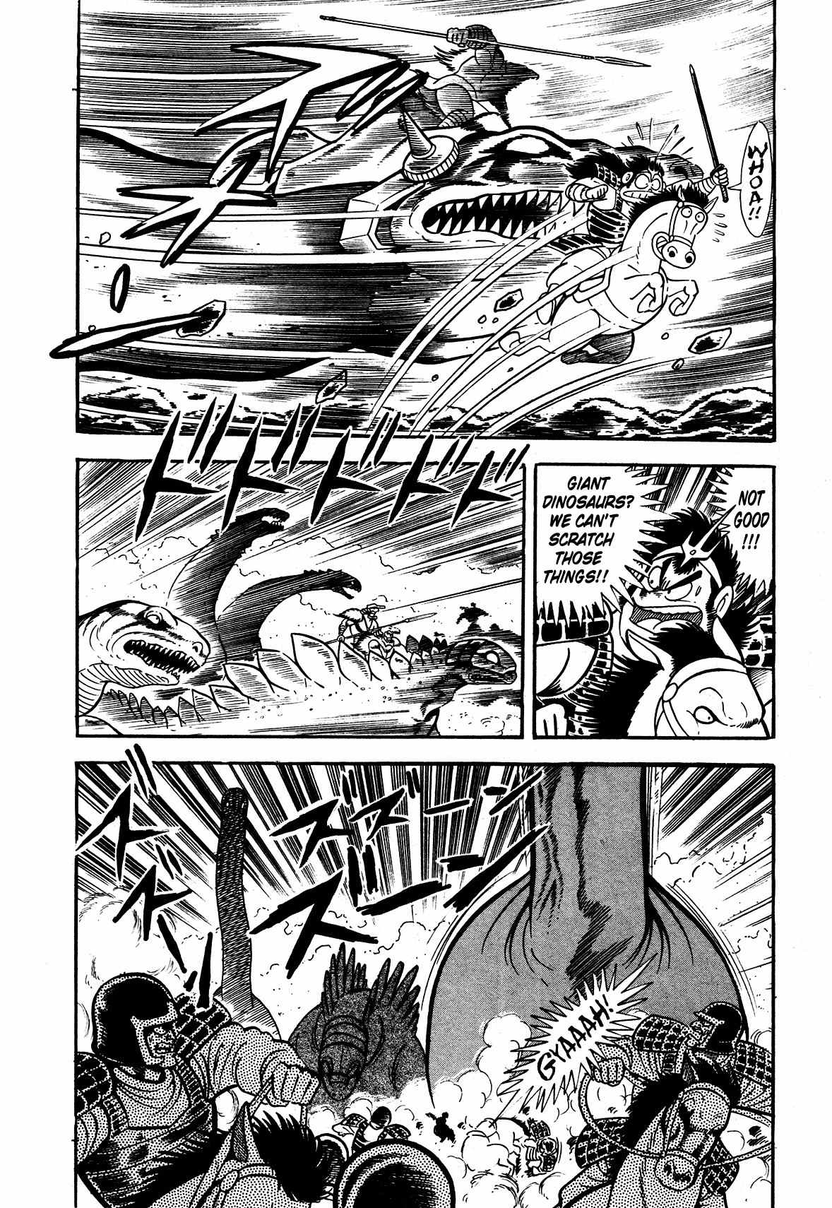 God Mazinger Chapter 10 page 20 - Chapter 10