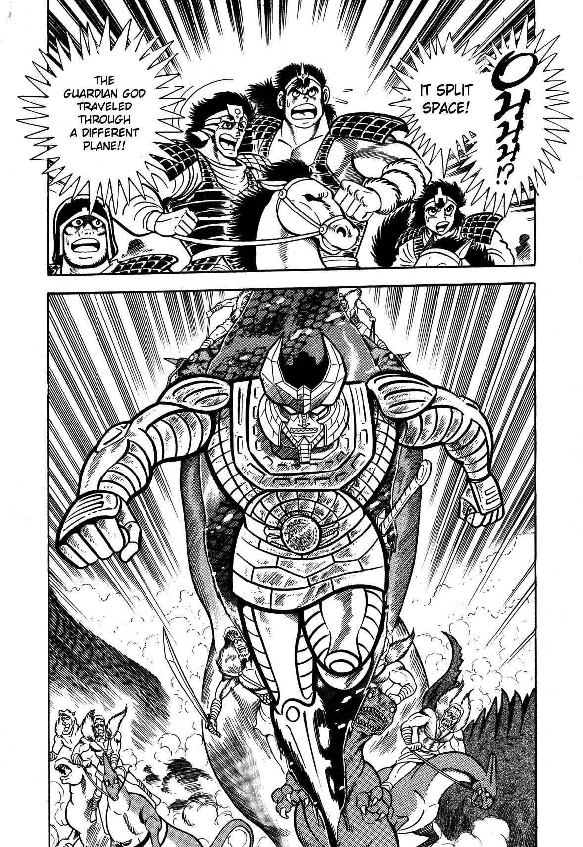 God Mazinger Chapter 10 page 24 - Chapter 10