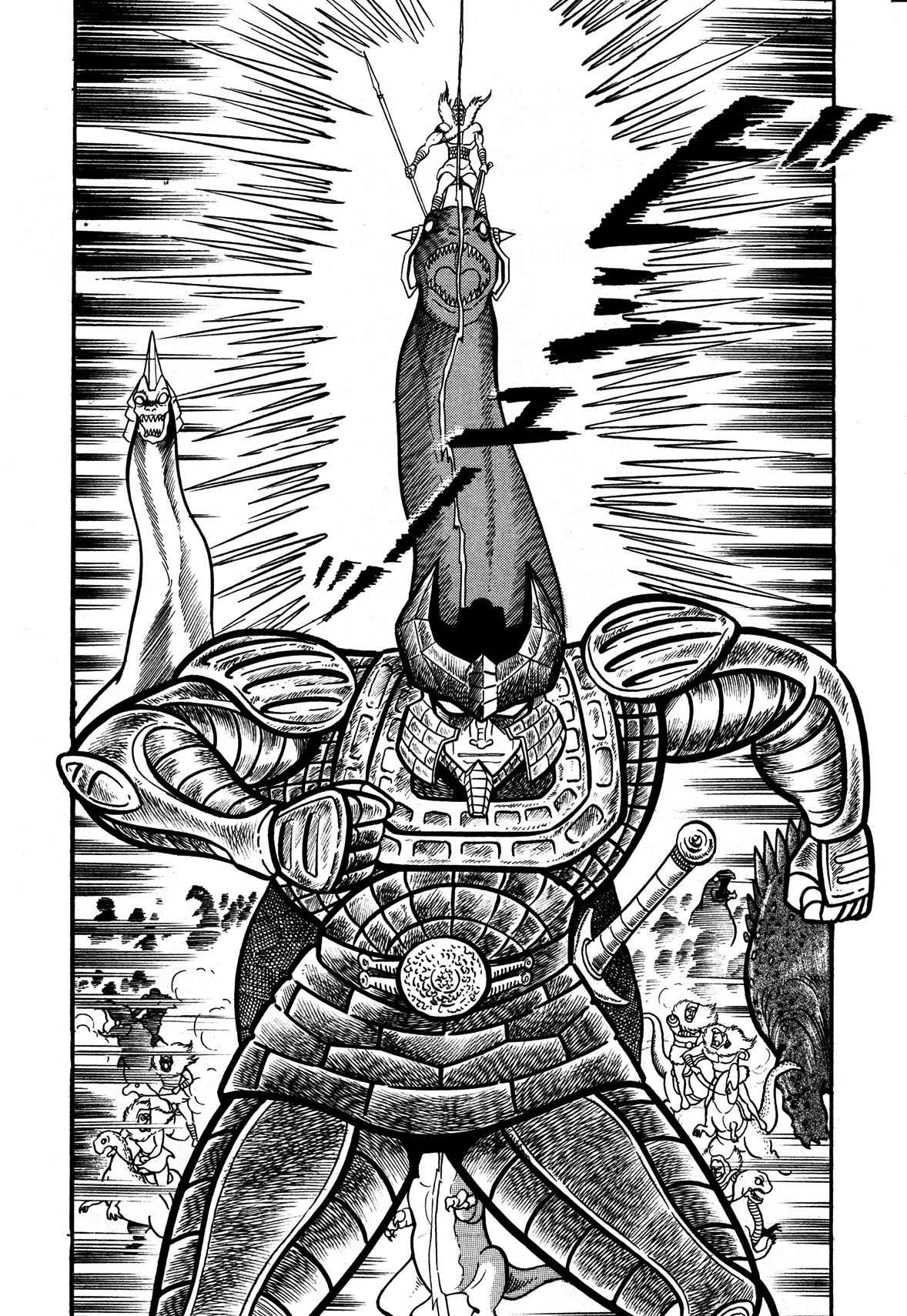 God Mazinger Chapter 10 page 25 - Chapter 10