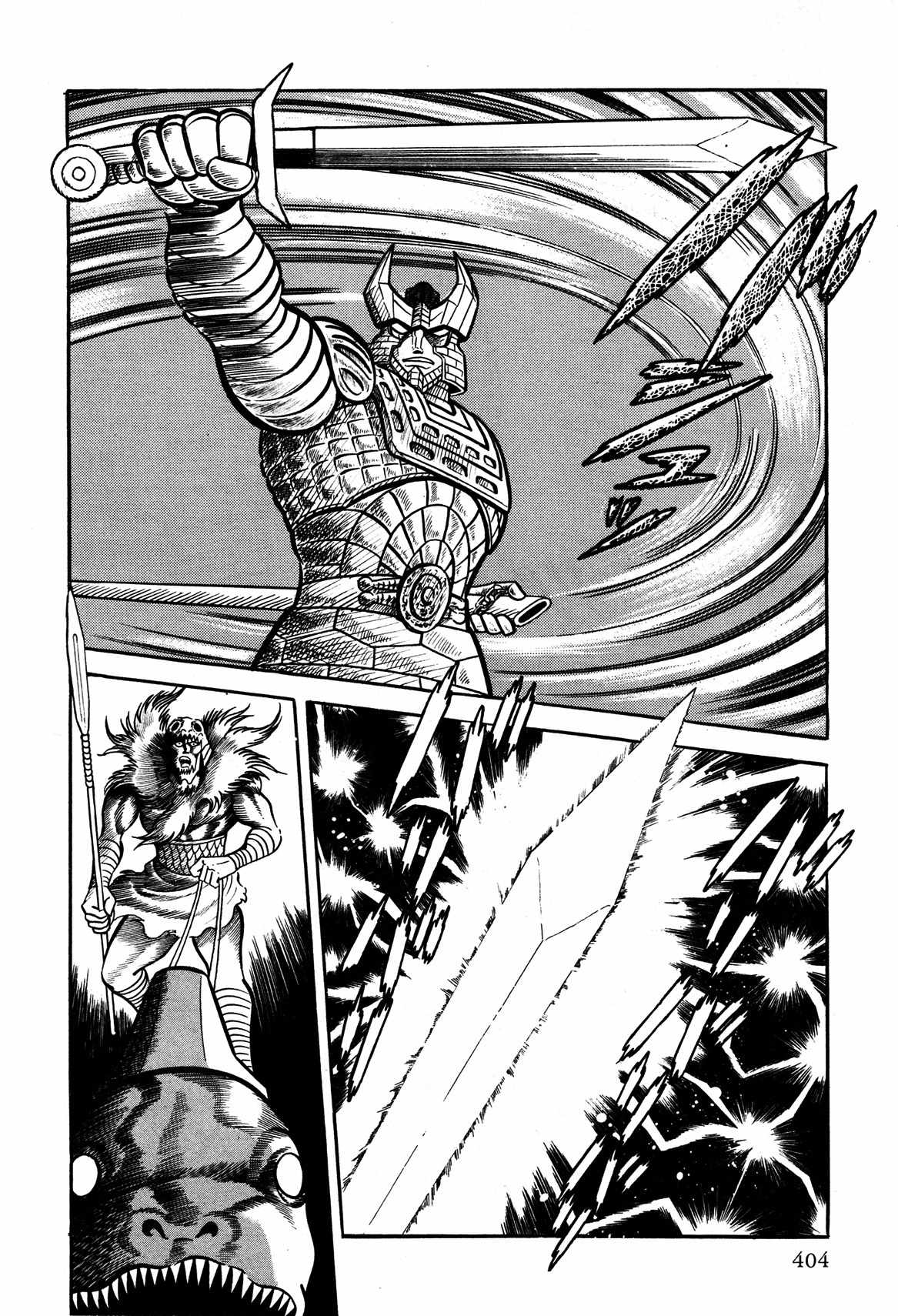 God Mazinger Chapter 10 page 26 - Chapter 10