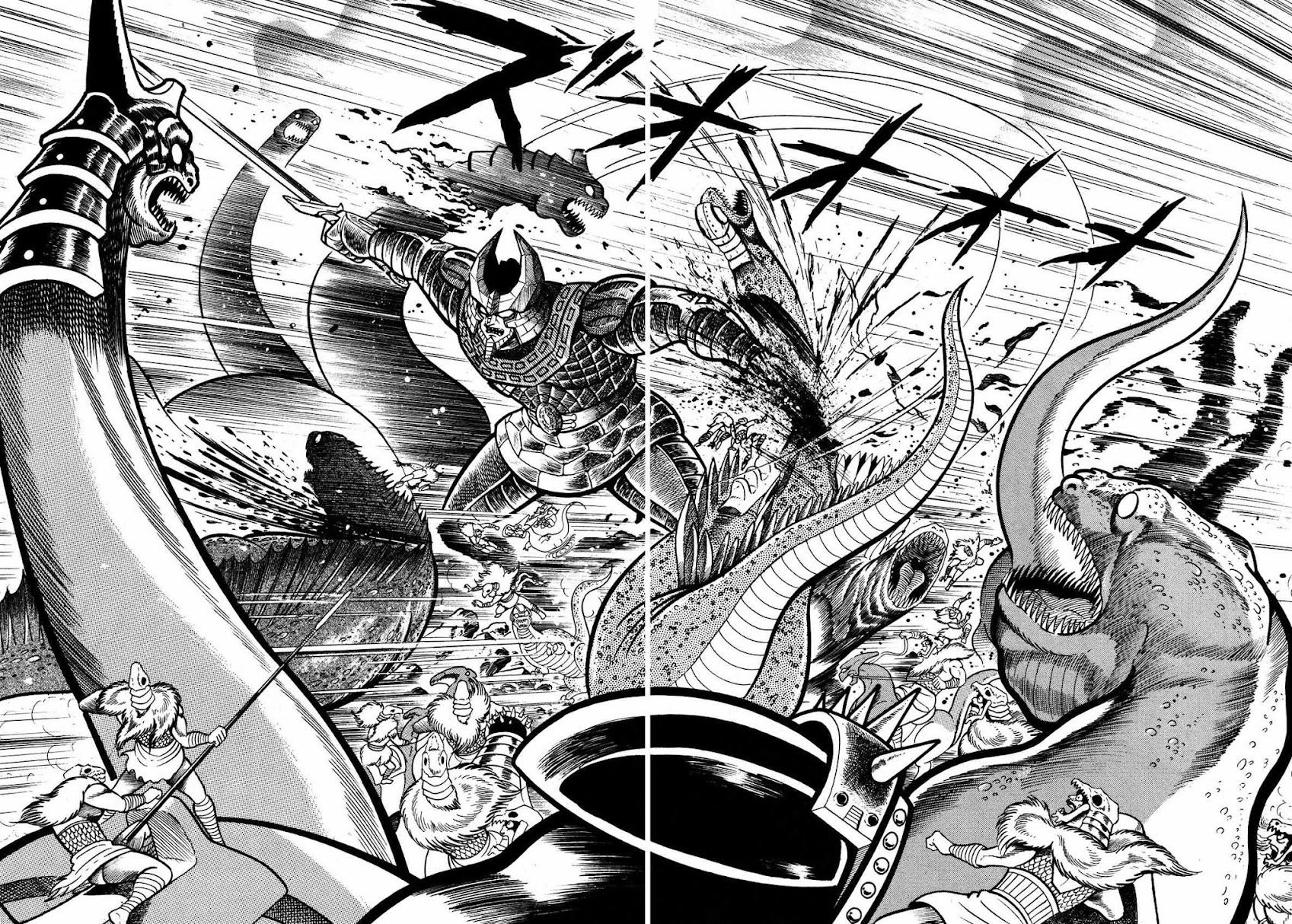 God Mazinger Chapter 10 page 28 - Chapter 10