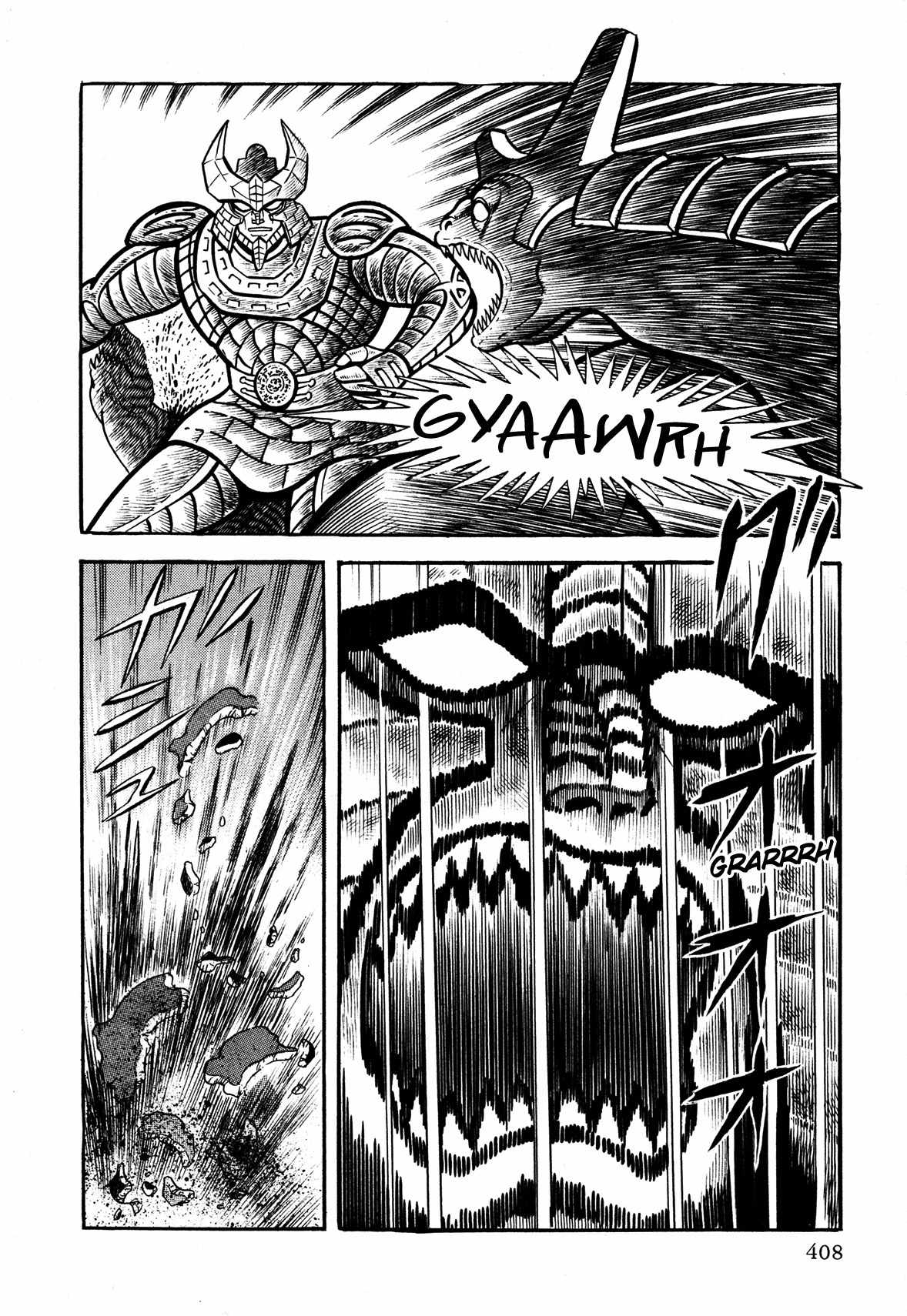 God Mazinger Chapter 10 page 29 - Chapter 10